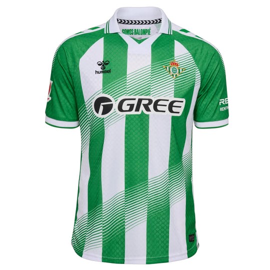 Thailande Maillot Real Betis Domicile 2026-27
